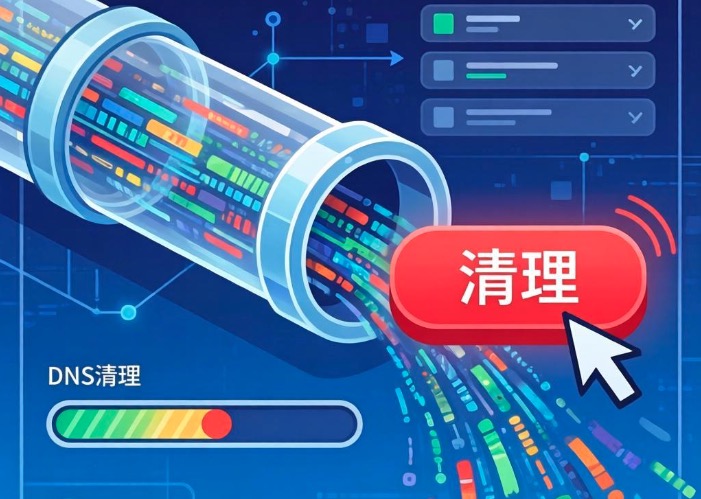 DNS缓存清理