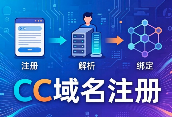 cc域名注册